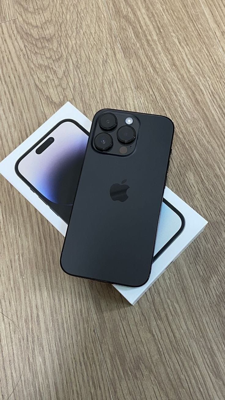 Apple IPhone 14 Pro 128gb Unlocked, FREE Smartwach/ Headphones. Pay $1 Today Rest in payments. NO CREDIT NEEDED FINANCING