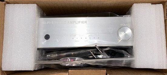 Samtronic Bluetooth Audio Amplifier, 2.0 Channel Mini Class D SM618