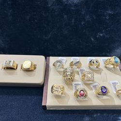 Gold Rings For Sale 