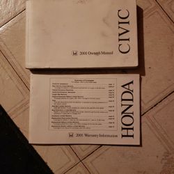 2001 Honda Civic Owners Manual