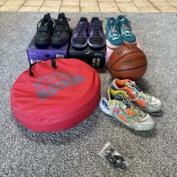 Full Basketball Set. Nike Backpack Included Shown On Second Slide. Details In Description Of Items