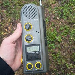 Vintage GE 40 Channel CB Radio Weatherband 40