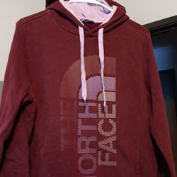 North Face Hoodie Large