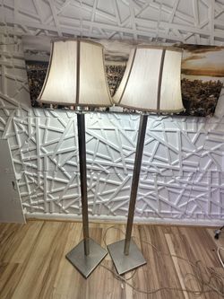2 Lamps $50 