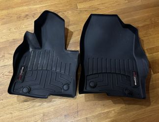 2021 Mazda Cx9 Front Weather Tech Mats