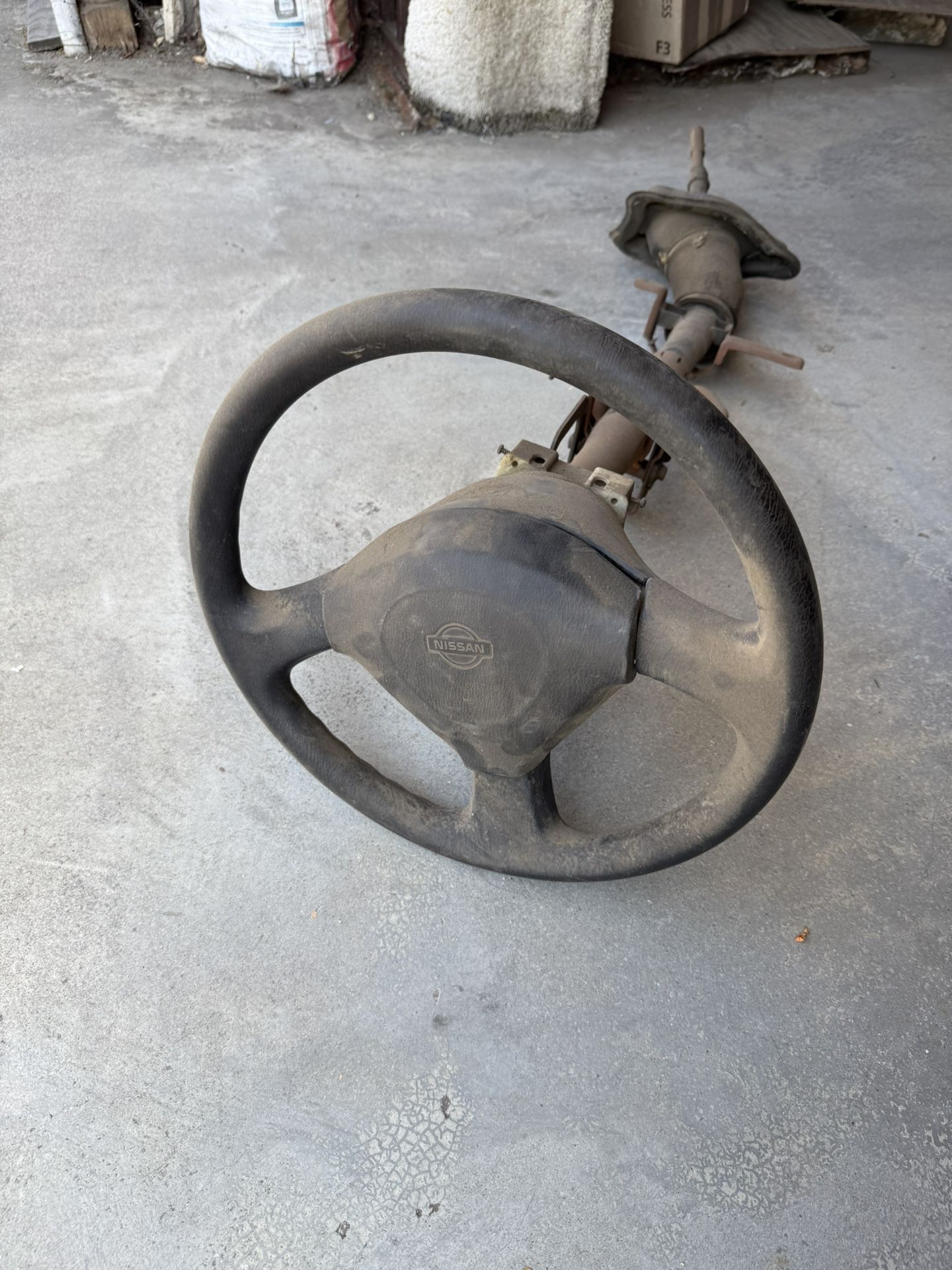 Nissan Silvia S14 Steering Column