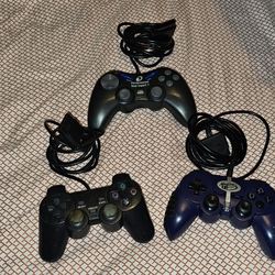 Ps2 Controllers $5 Each