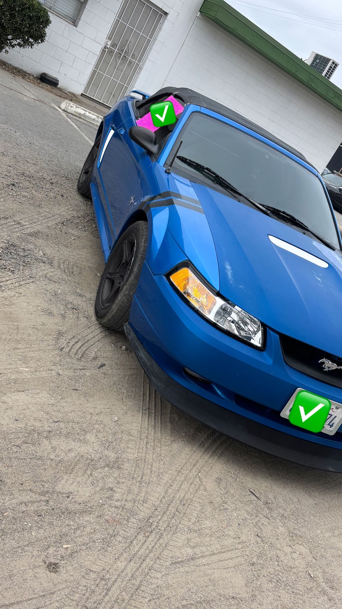 2000 Ford Mustang