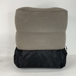 Inflatable Foot Rest Pillow 
