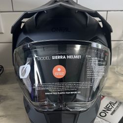 O’Neal Sierra R Helmet – Size Large (Black/Gray)