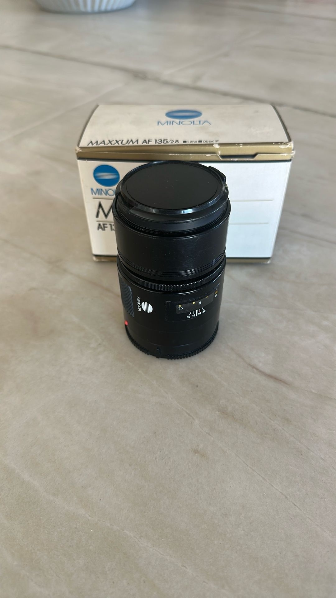 Minolta Maxxum AF135/2.8 Lens