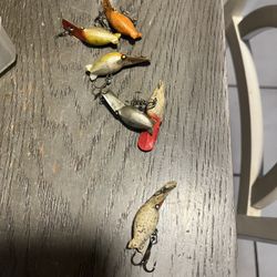 Vintage Luhr Jensen Hot Shot Fishing Lures 