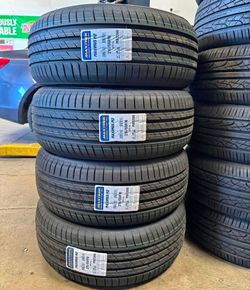 215/55R16 Maxtrek Set Of 4 New Tires