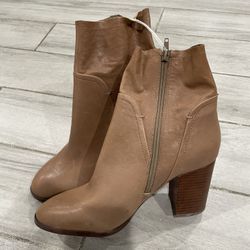 Women Leather Boots Size 11