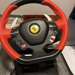 Xbox One Ferrari Wheel