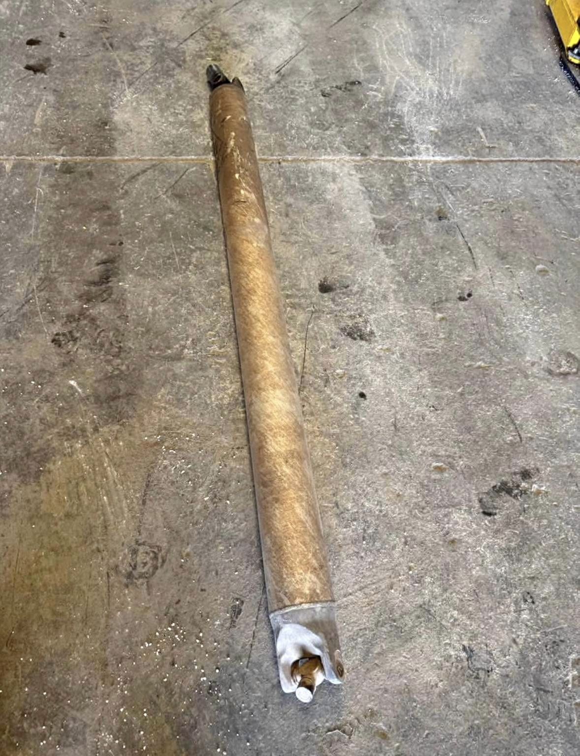 2001-2007 chevy silverado 2500 1 piece aluminum driveshaft