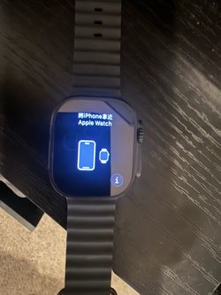 Apple ultra 3 watch