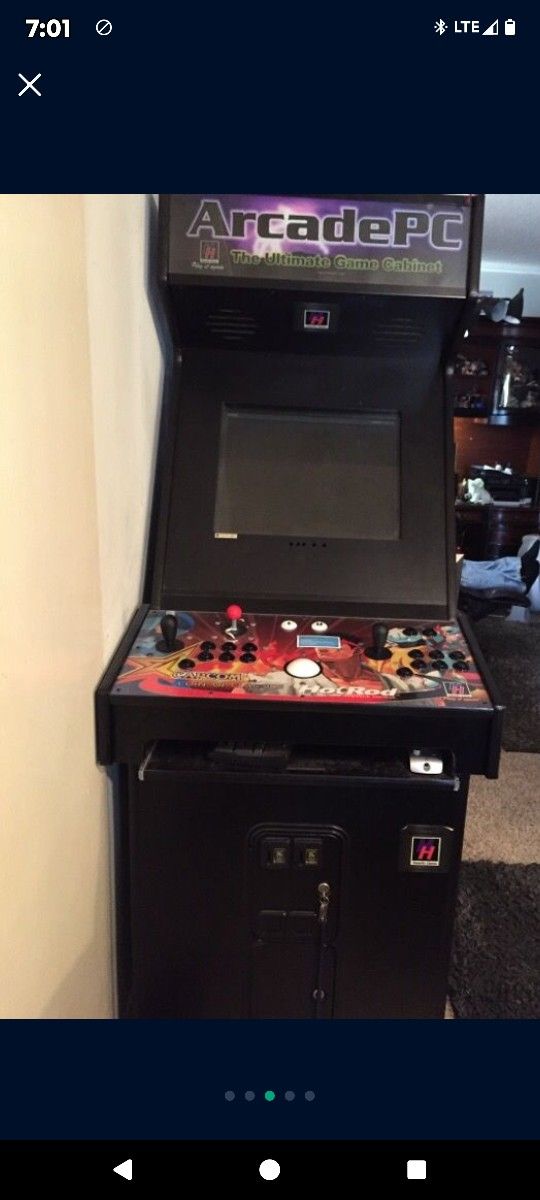 Arcade Machine 2k Games