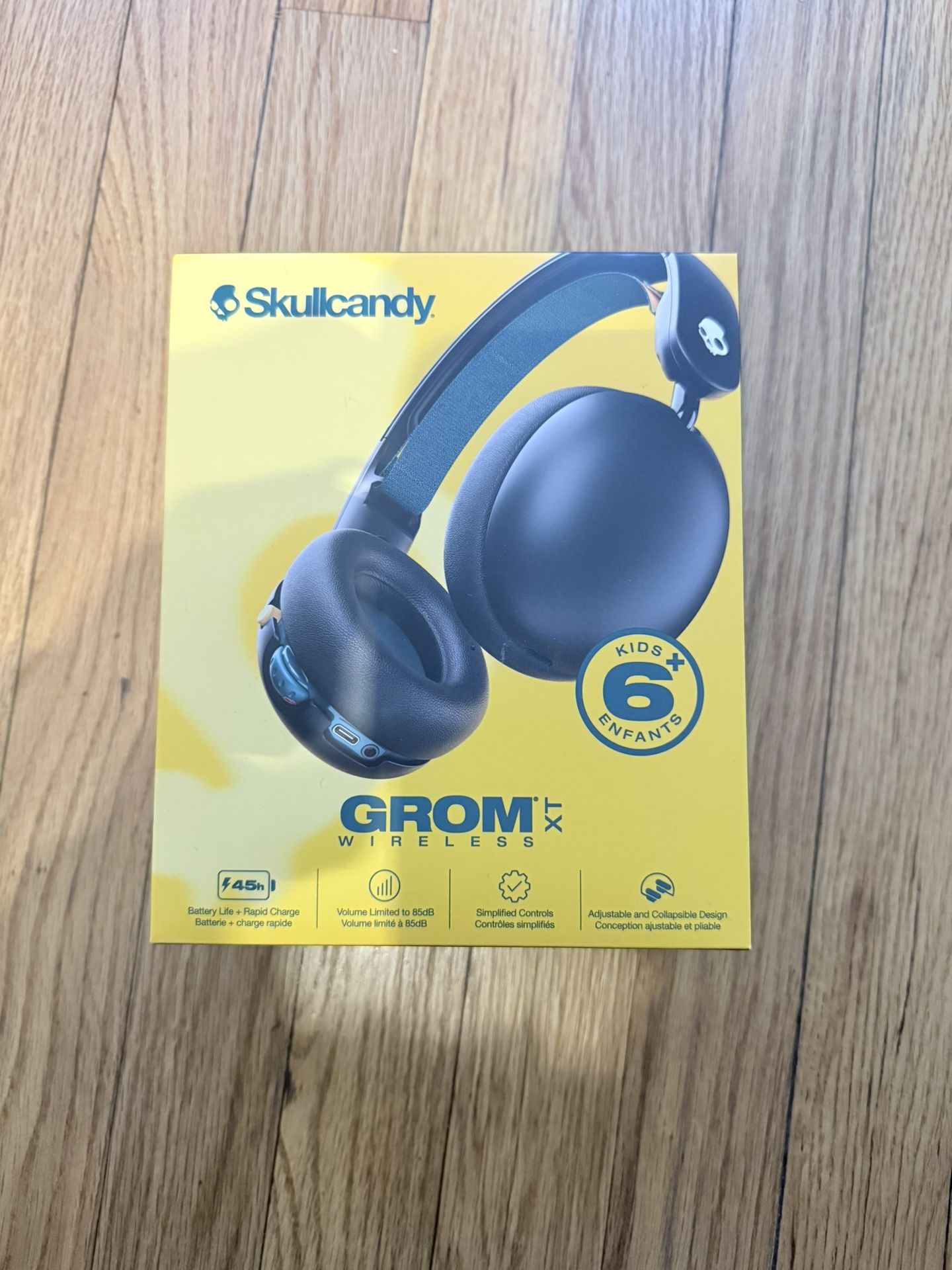 Skullcandy Grom Xt Wireless Headphones 
