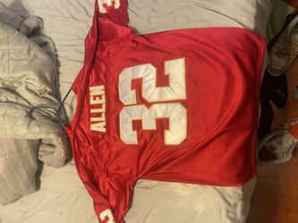 Chiefs jerseys Marcus Allen and Larry Johnson