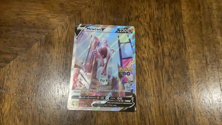 Mewtwo v Pokémon go