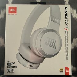 JBL Headphones- Live670NC