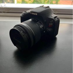 Canon SL2 Camera