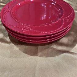 Marbella Ruby Dinner Plates