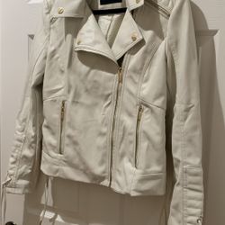 GUESS LEATHER JACKET 