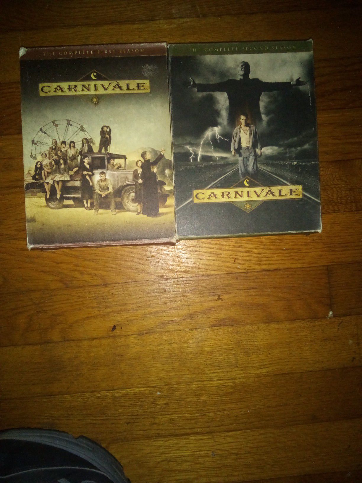 Carnivale Complete Series