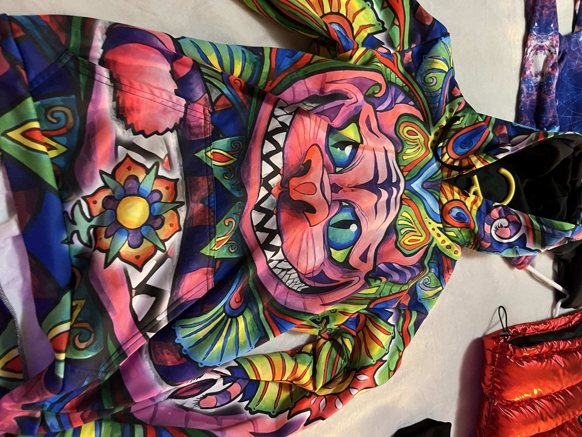 Cheshire Cat Joggers And Hoodie 