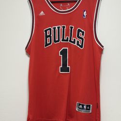 Adidas Derrick Rose Chicago Bulls Jersey Men's Size XL+2