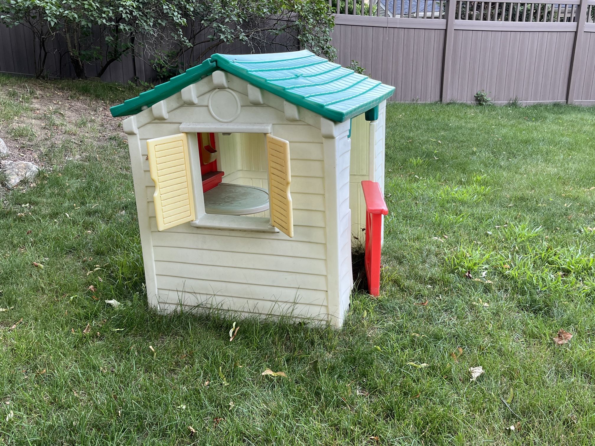 Outdoor Playhouse