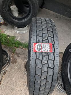 1 Bridgestone 295/75/22.5