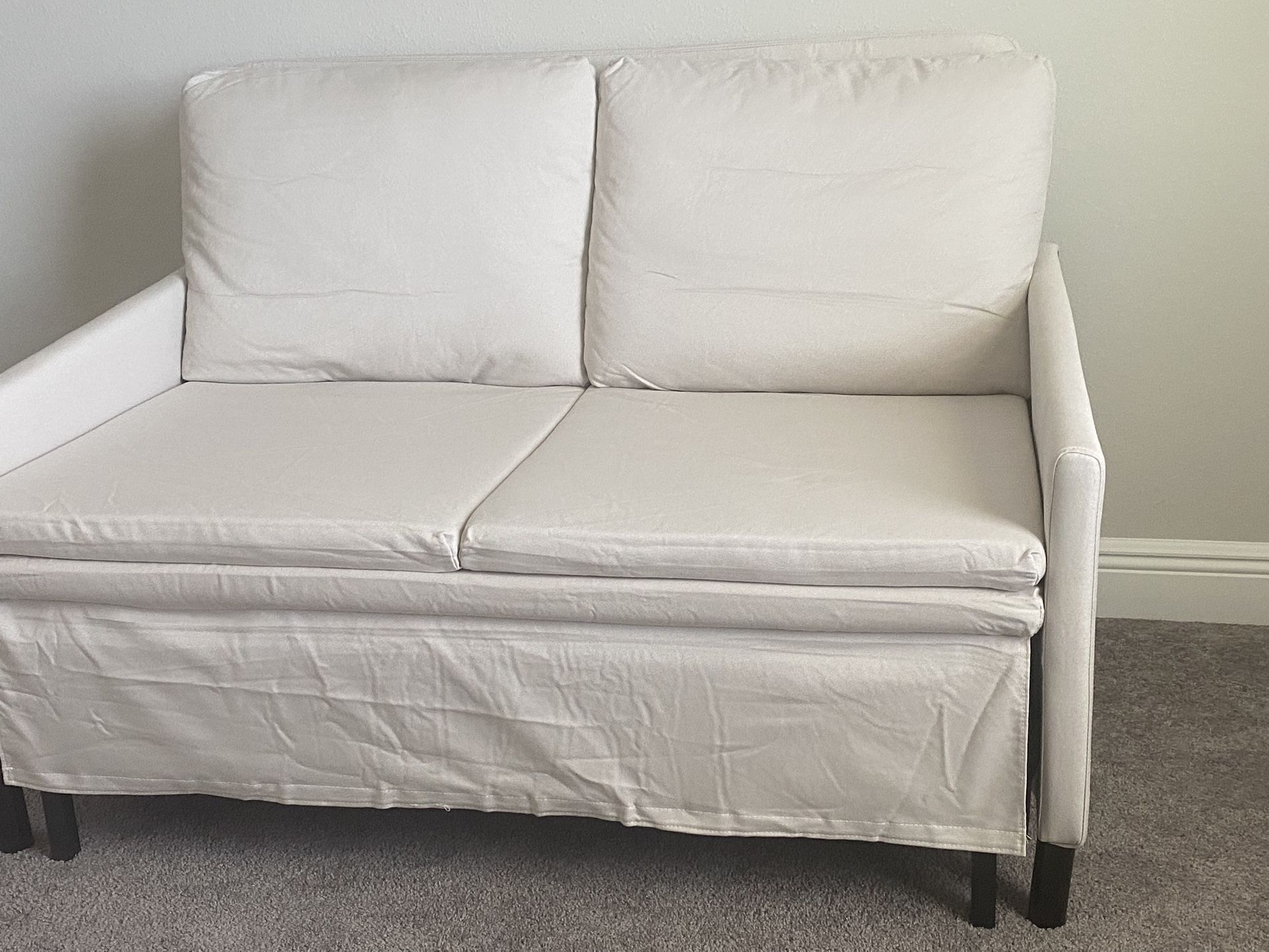 Loveseat Sleeper Sofá