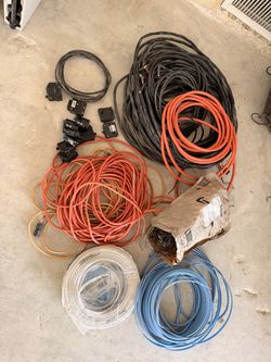 Copper wires