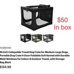 Collapsible Dog Crate
