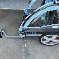 Instep 2 Person Bike Trailer 