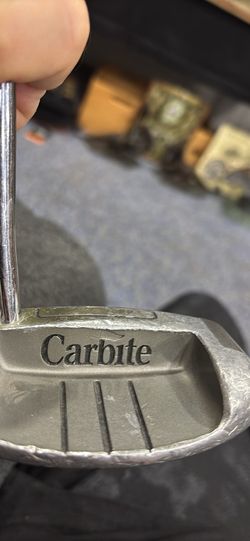 Carbite putter golf club 34 in