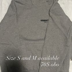 Essentials Hoodies