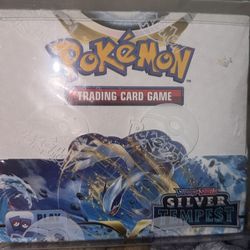 Silver tempest booster box