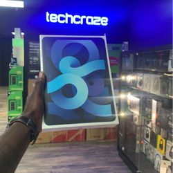 iPad Air 4th Gen 64GB WiFi Sky Blue Brand New