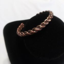 Vintage Copper Cuff Bracelet