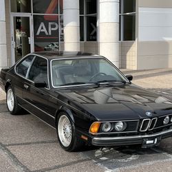 1989 BMW 6 Series