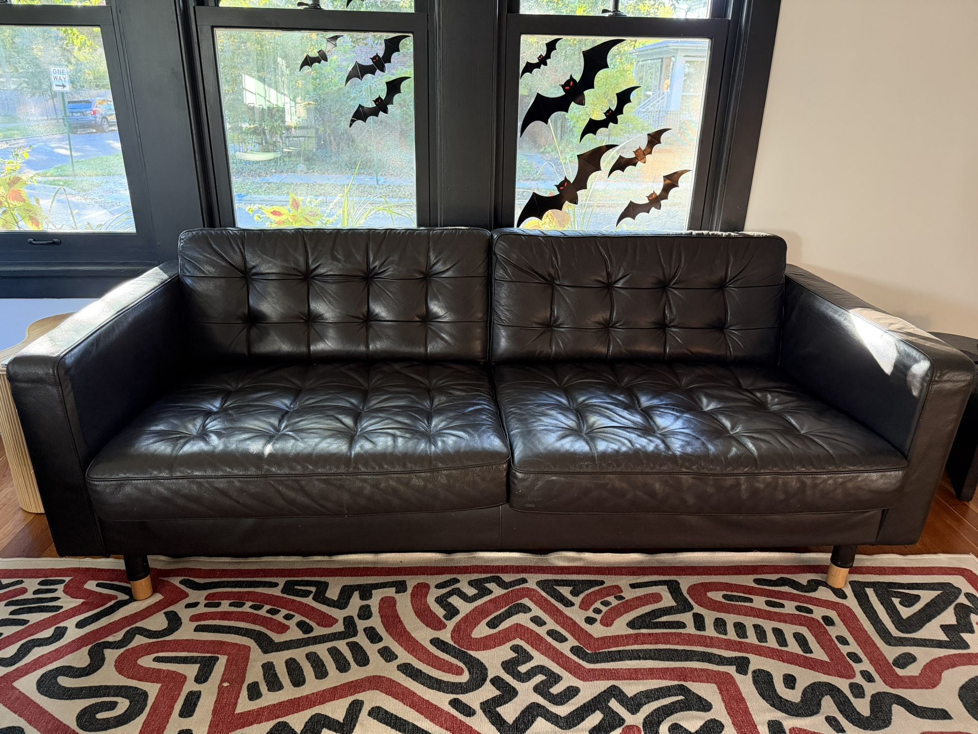 Leather Sofa