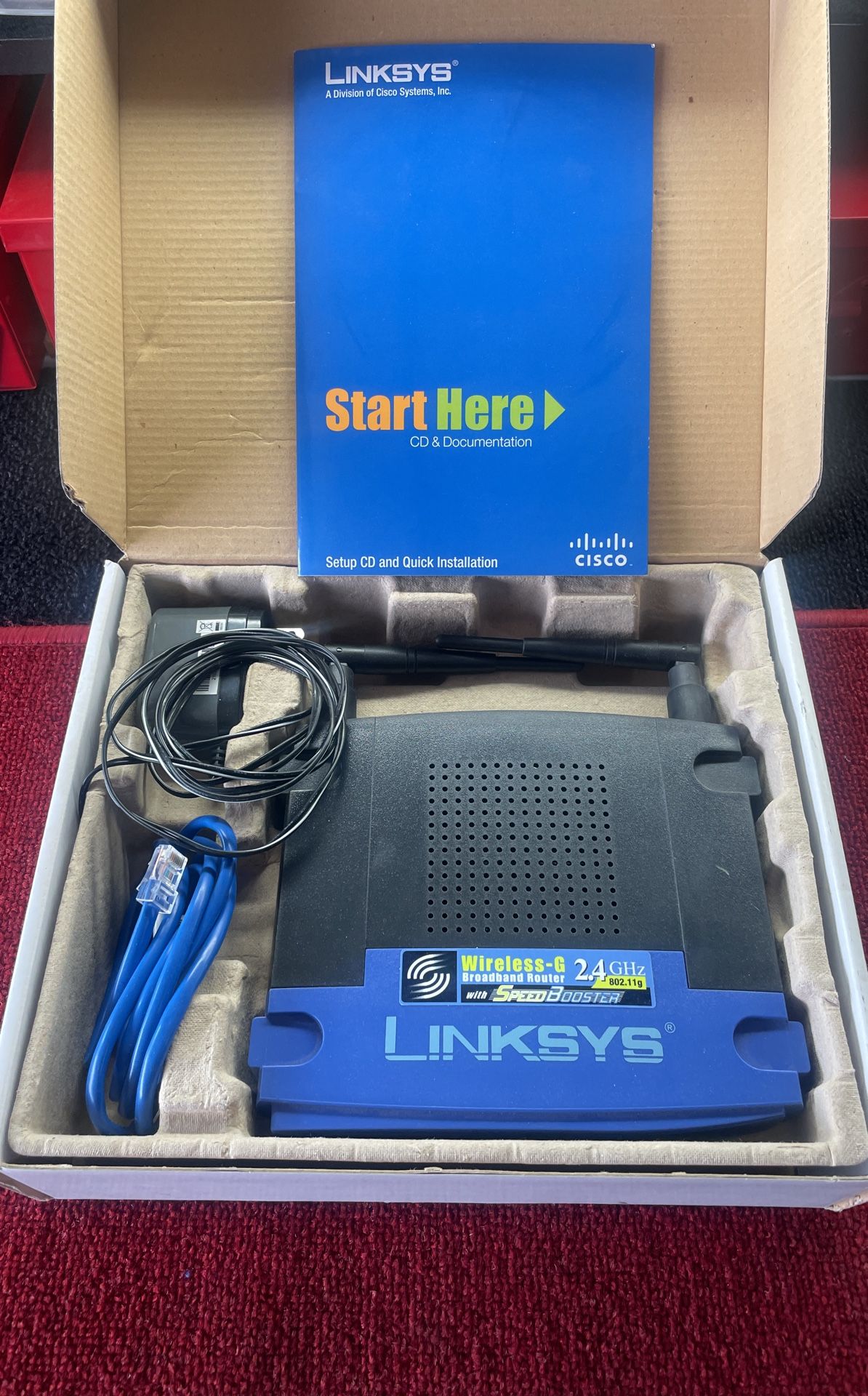 Linksys Open Source - WiFi Wireless Router