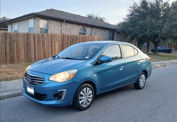 2017 Mitsubishi Mirage G4