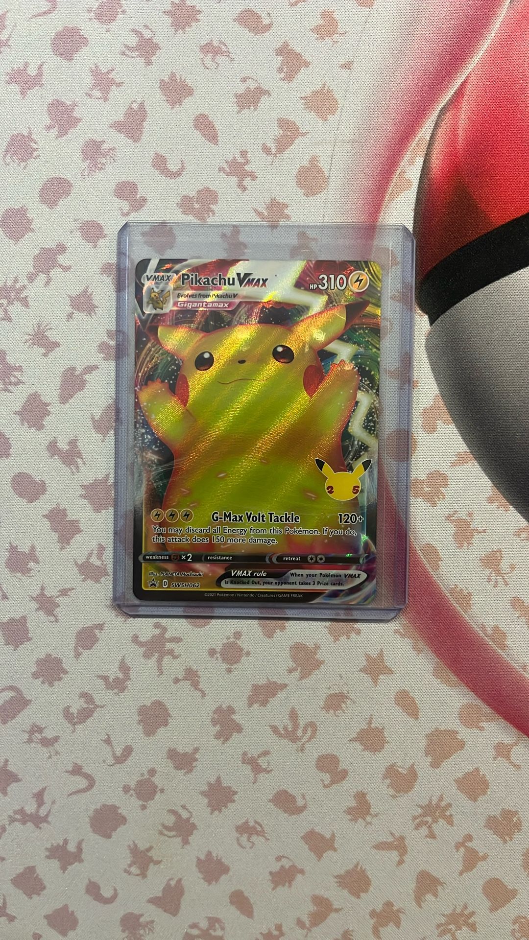 Pokémon (Pikachu) (CELEBRATIONS)