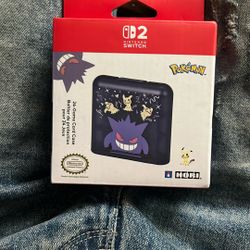Gengar switch 2 carrying case 