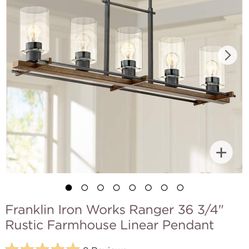 Rustic light Fixtures 